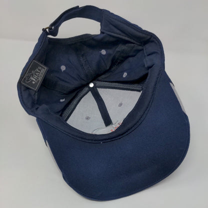 SD Wall Drug Strapback Hat Blue OSFA Adjustable Embroidered 6 Panel Jhats