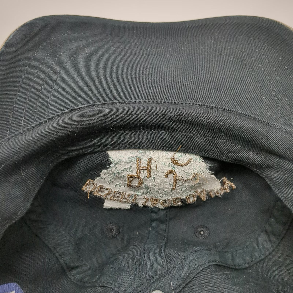 Port Authority Baseball Cap Black One Size Desert Sage Dairy Dietrich ID Hat