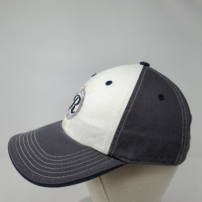 Roth Farms Est. 2003 Strapback Hat Gray M/L Adjustable Embroidered Richardson