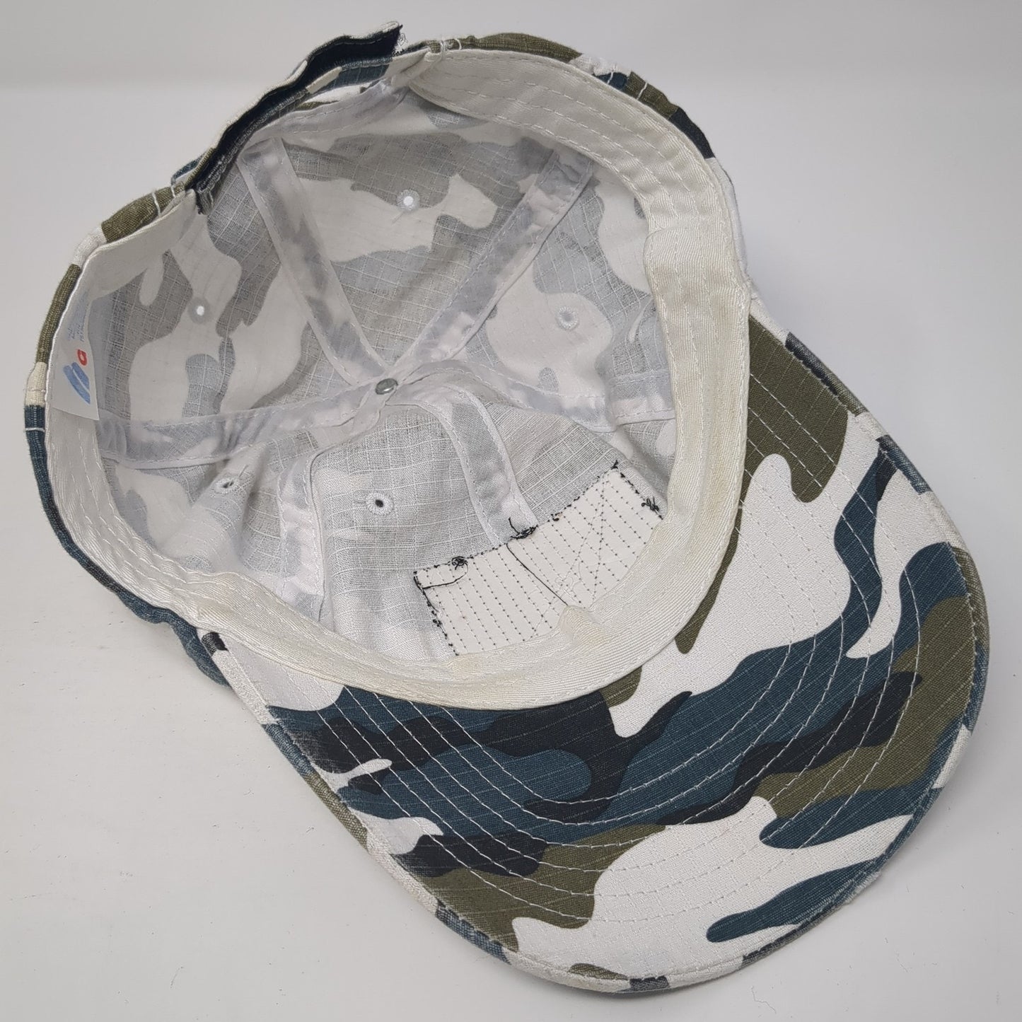 Crystal Beach Texas Strapback Baseball Cap Multicolor One Size Adjustable Camo