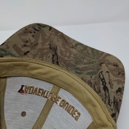 Adventure Guides Snapback Hat Camo OSFA Adjustable Embroidered KCe