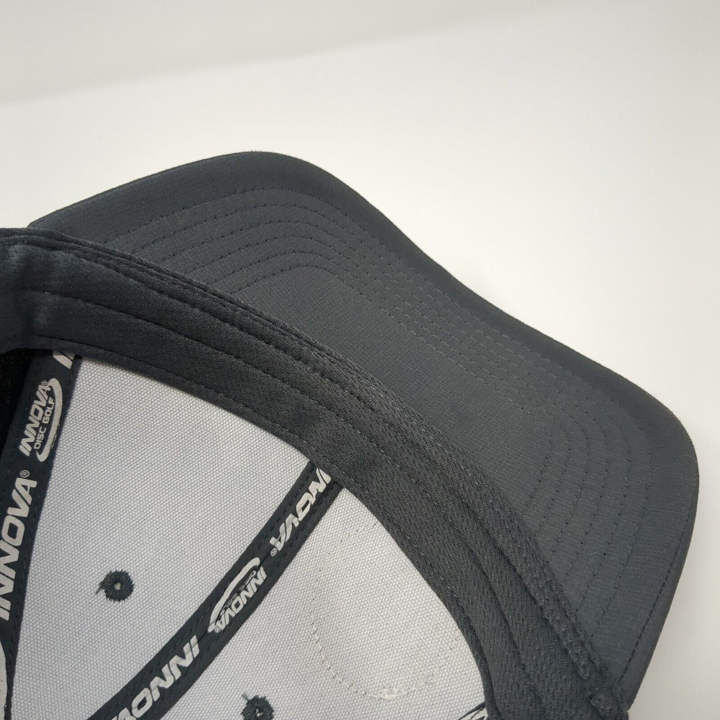 Innova Est. 1983 Patch Strapback Hat Gray One Size Adjustable 6 Panel