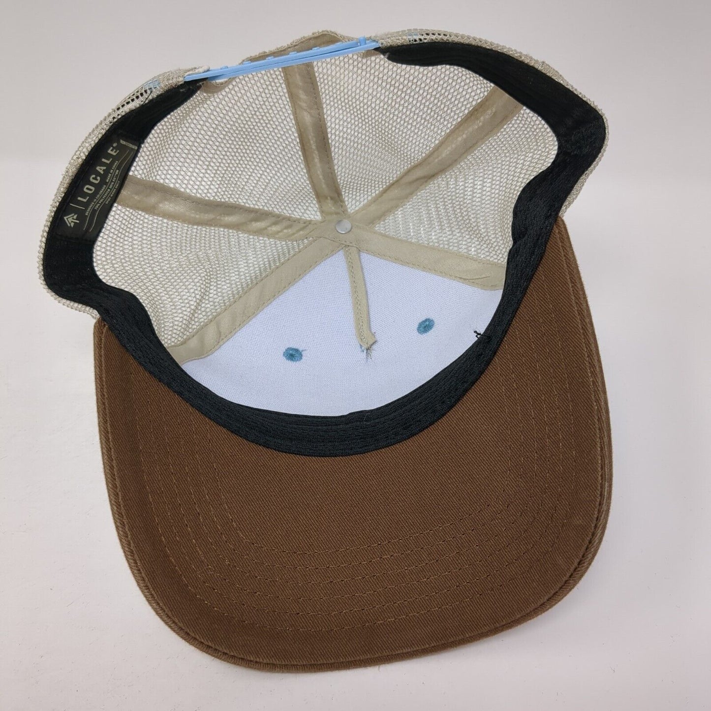 Idaho Snapback Mesh Back Trucker Hat Multi One Size Adjustable Locale