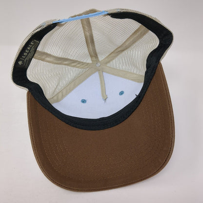 Idaho Snapback Mesh Back Trucker Hat Multi One Size Adjustable Locale