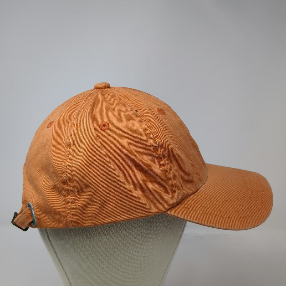 Imperial Baseball Cap Orange OSFM Slideback Cotton Golf Trophy Logo Hat Sport
