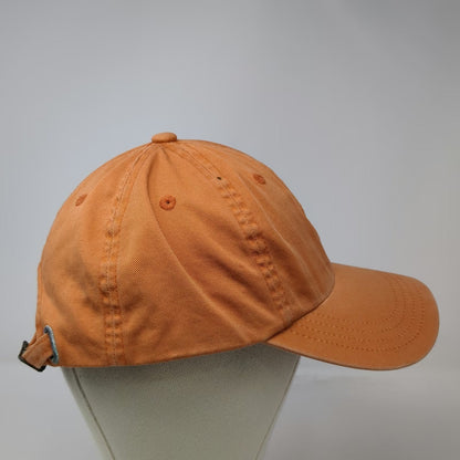 Imperial Baseball Cap Orange OSFM Slideback Cotton Golf Trophy Logo Hat Sport