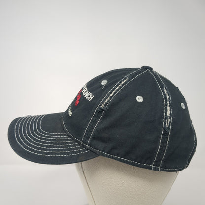 Stoddard Ranch Angus Cattle Monteview Idaho Baseball Cap Black One Size District