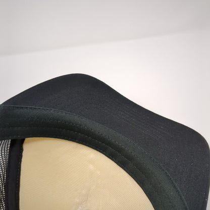 Richardson Snapback Rope Trucker Hat Black One Size Colorblock Blank