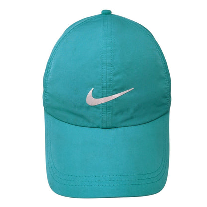 Nike Golf Strapback Hat Green One Size Fit Dry Adjustable Embroidered