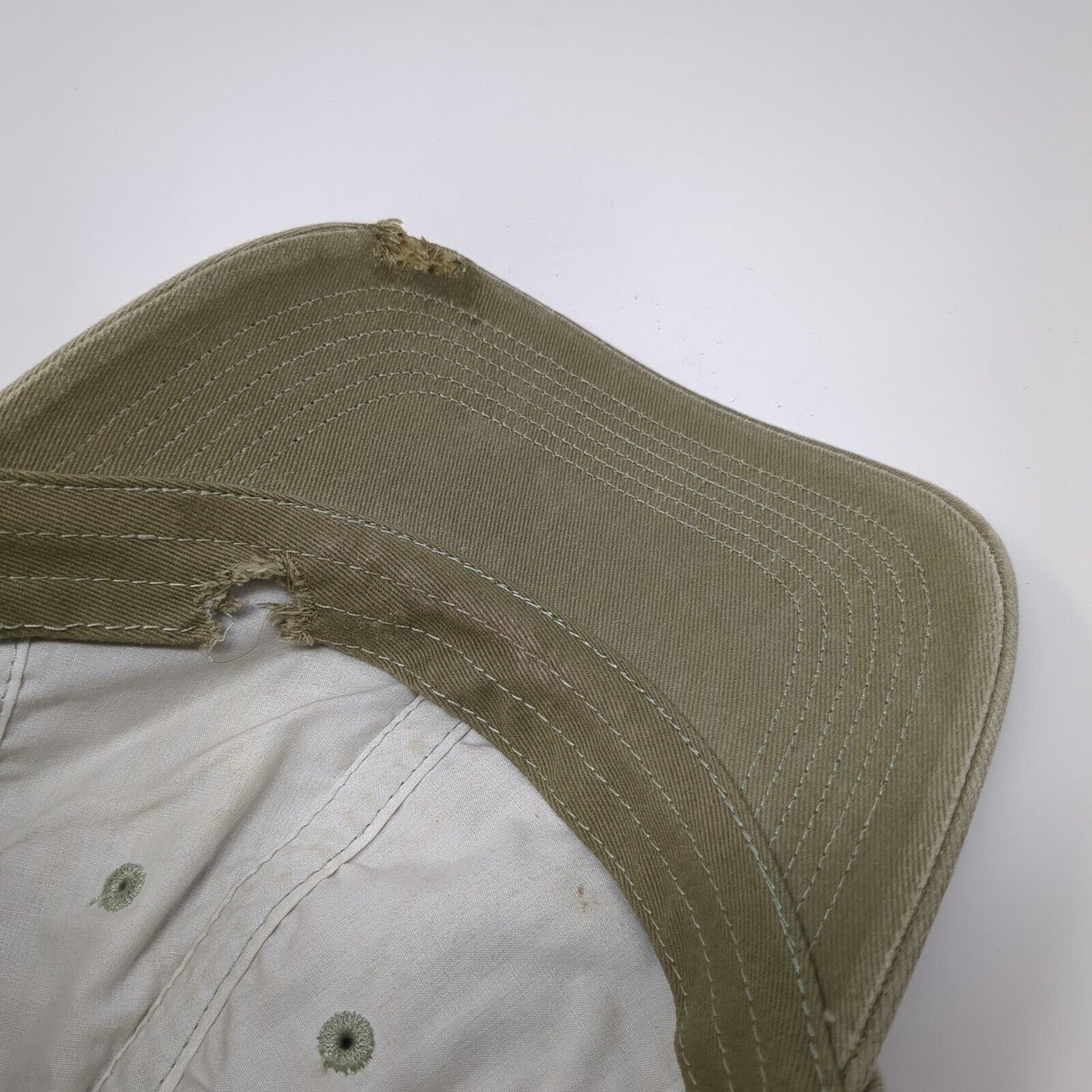 Mickey Mouse Adult Strapback Hat Brown 57-61cm Adjustable 6 Panel Disney Parks