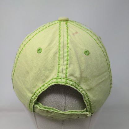 Duck North Carolina Strapback Hat Green One Size Adjustable Embroidered Jhats