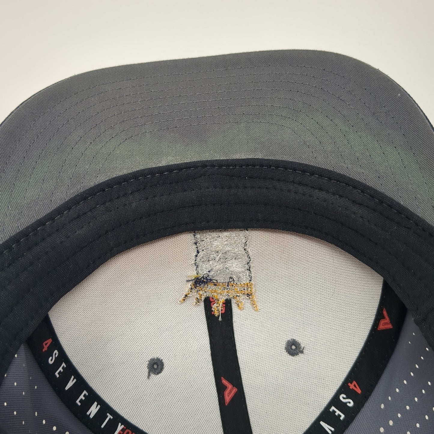 Skull King Fitted Hat Multi XL Embroidered Laser Cut Pacific Headwear