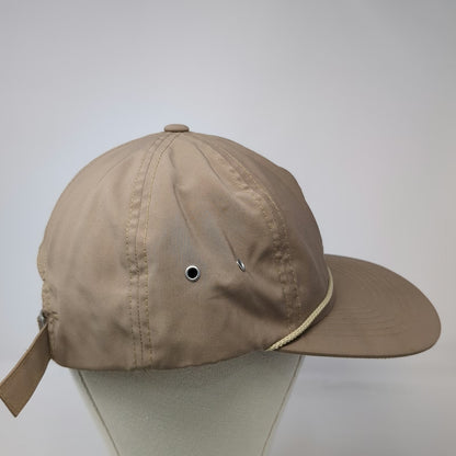 Pacific Headwear Baseball Cap Brown One Size Yellowstone Bourbon Hat Rope Metal
