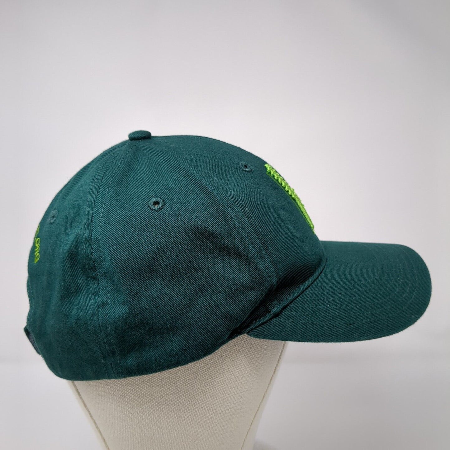 Idaho Forest Trees Strapback Hat Green OSFA Embroidered Richardson