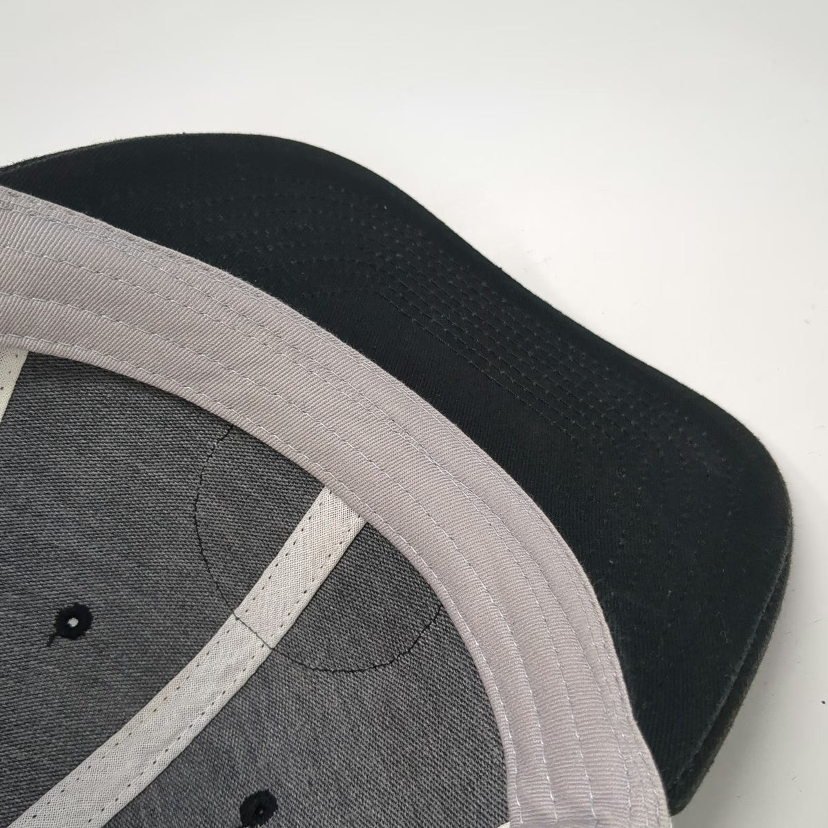 Alpine Mountain Rainbow Patch Black Trucker Hat One Size Snapback Mesh Hat