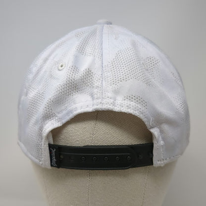 Imperial Snapback White One Size Hat Torrey Pines Golf Club Textured Pattern