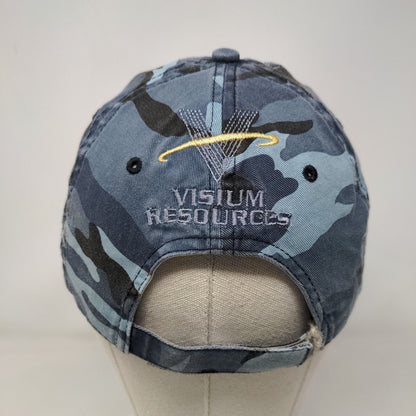Council #5150 Randy Jones Memorial Strapback Hat Blue Camo OSFA Port Authority
