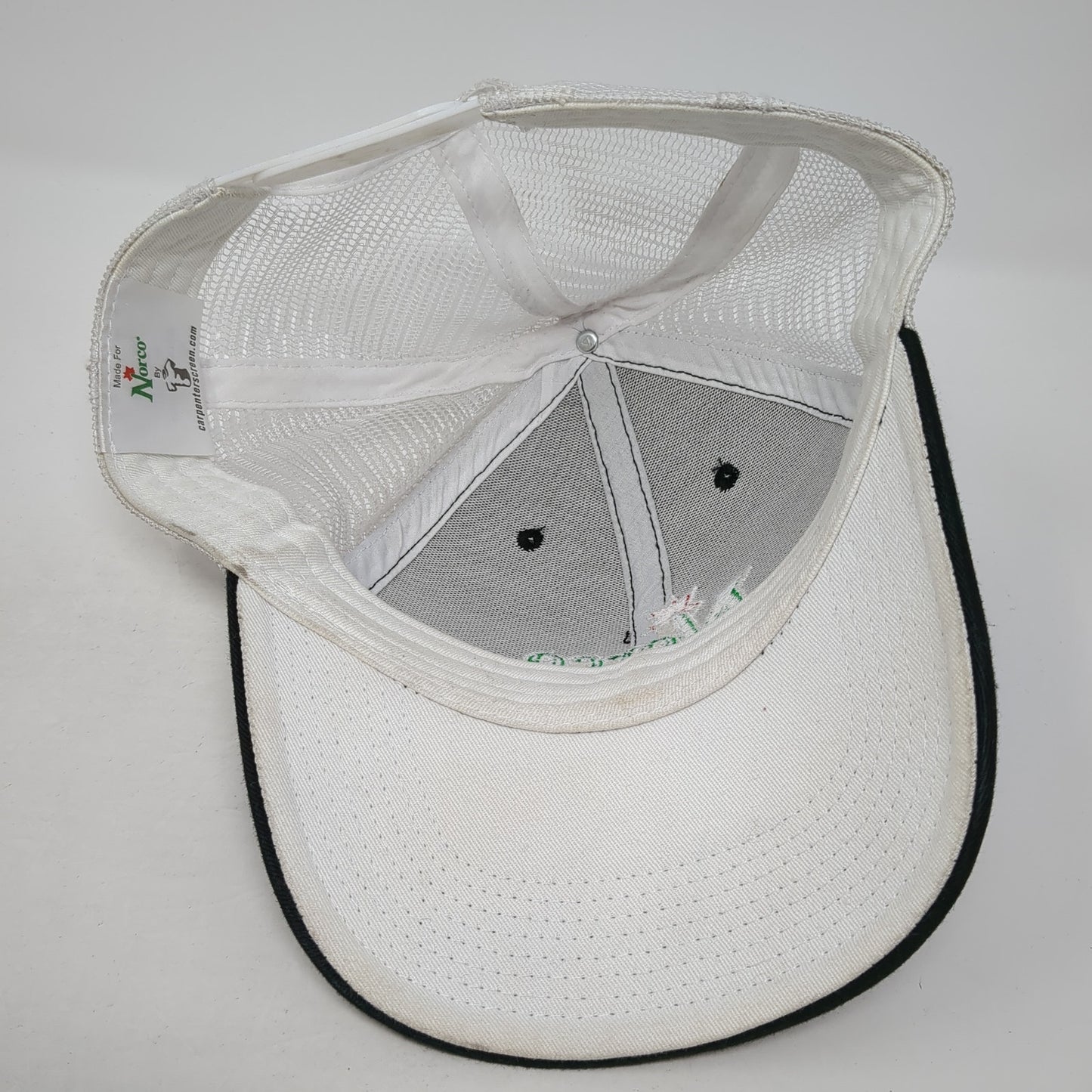 Norco Snapback Trucker Hat Black One Size Adjustable Embroidered Mesh Back