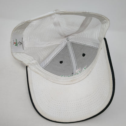 Norco Snapback Trucker Hat Black One Size Adjustable Embroidered Mesh Back