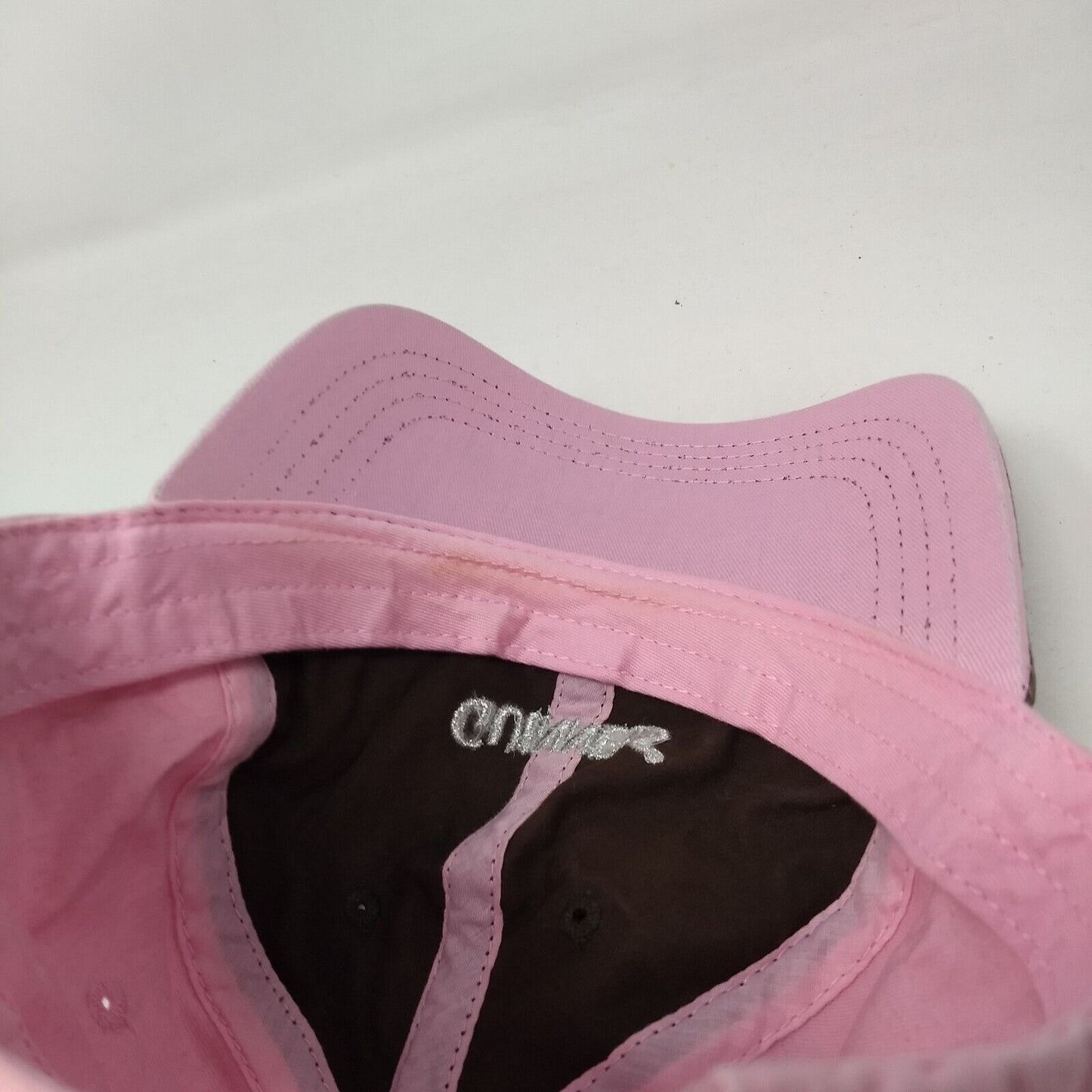 Guinness Strapback Hat Multi OSFA Adjustable Colorblock Rhinestone