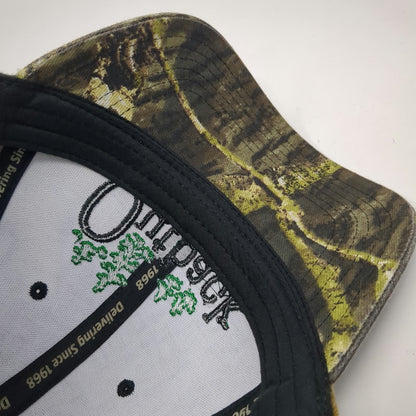 Cap America Baseball Cap Green OSFM Outback Materials 173rd Airborne Camo Hat