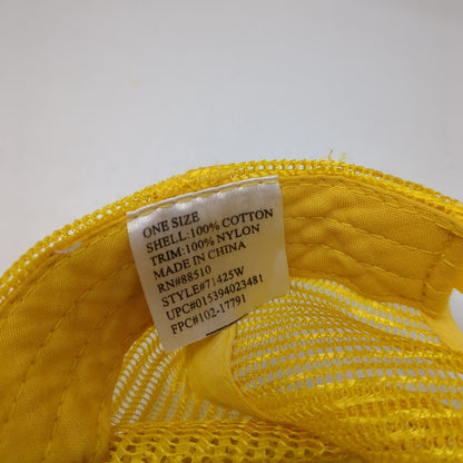 Corona Extra Snapback Trucker Hat Multicolor OS Adjustable Embroidered Mesh Back