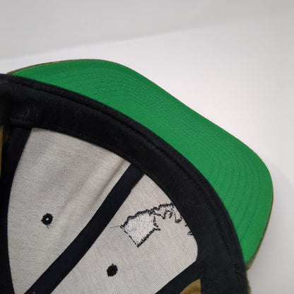 California Grown Snapback Hat Camouflage OS Adjustable The Classics Yupoong