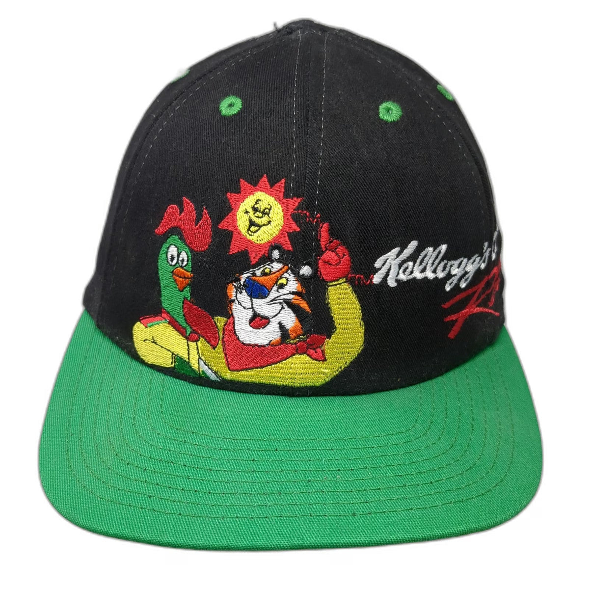 Chase Authentics Kellogg's Racing Terry Labonte 5 Black Green Baseball Cap OSFM