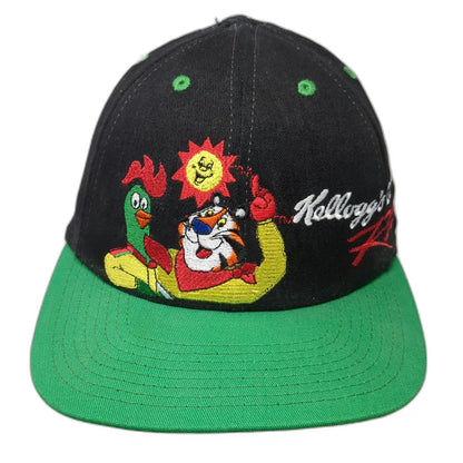Chase Authentics Kellogg's Racing Terry Labonte 5 Black Green Baseball Cap OSFM