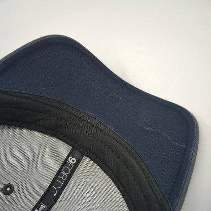 New Era Seattle Mariners MLB Baseball Cap Gray One Size 9FORTY Strapback Hat