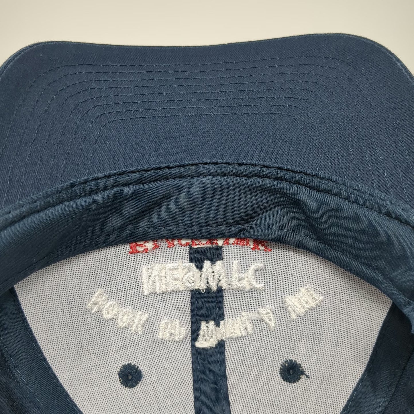 Port & Company Baseball Cap Blue One Size NESWFC Blackhawk Niantic CT Hat