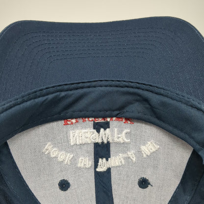 Port & Company Baseball Cap Blue One Size NESWFC Blackhawk Niantic CT Hat