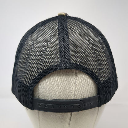 Paramount Trucker Hat Green One Size Camo Dutton Ranch Yellowstone Mesh Snapback