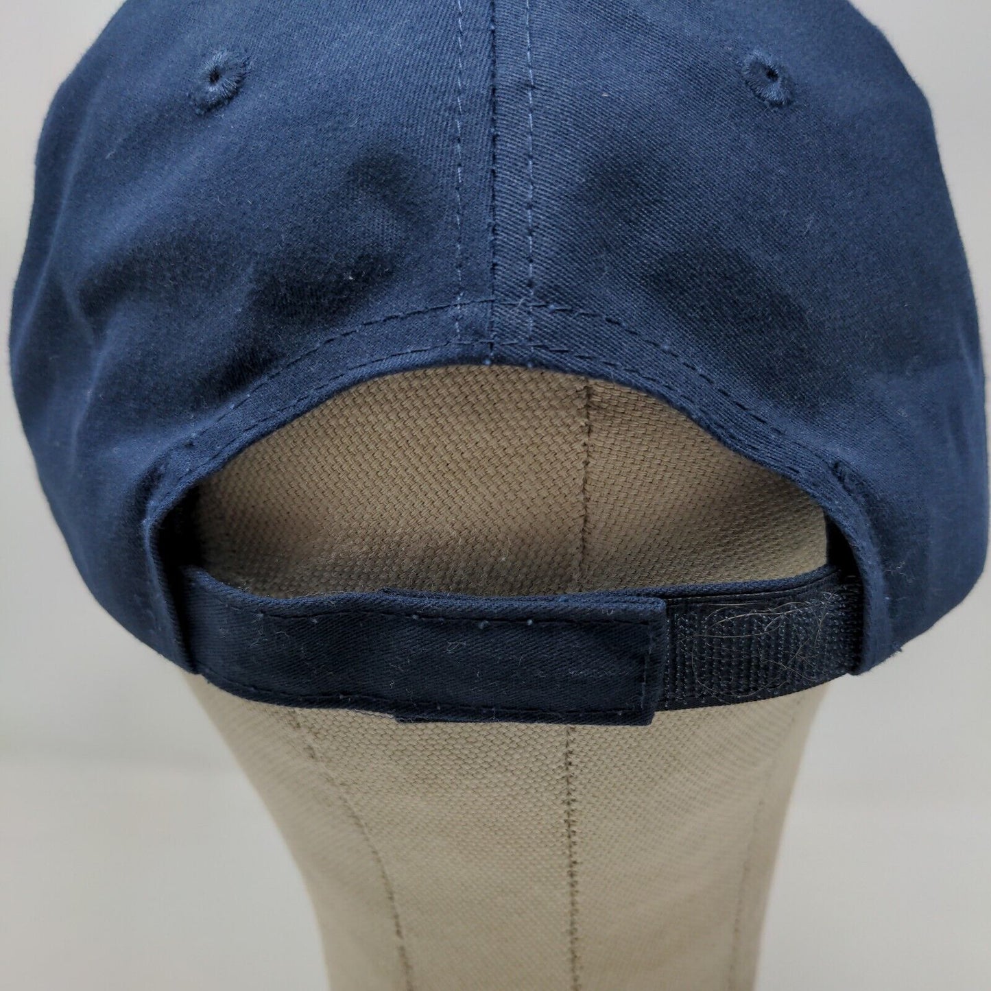 OC Sports Men's Strapback Hat Blue OSFM Embroidered New York Yankees Logo