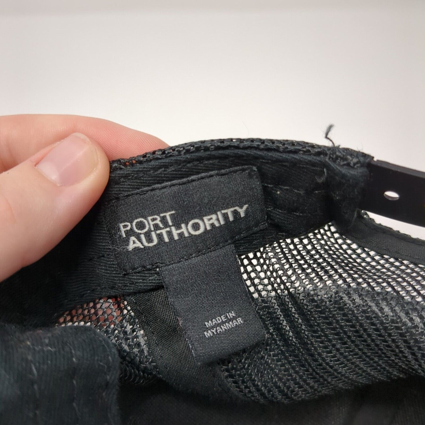 Romio's Est. 2006 Snapback Trucker Hat Black OSFA Mesh Back Adjustable