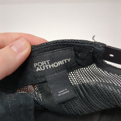 Romio's Est. 2006 Snapback Trucker Hat Black OSFA Mesh Back Adjustable