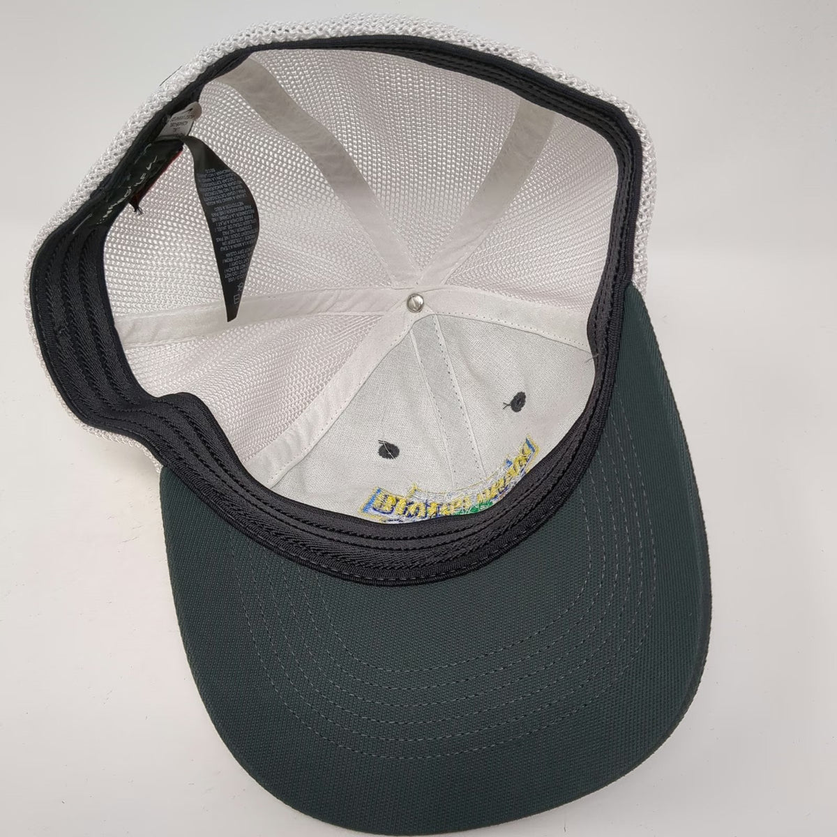 Nike NCAA Famous Idaho Potato Bowl ESPN Hat Gray XL Mesh Back Stretch Fit