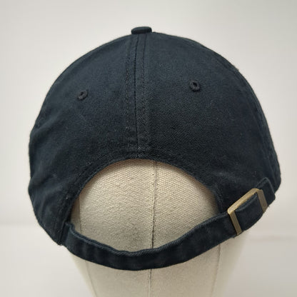 New York Yankees MLB '47 Baseball Cap Black One Size Cotton Slideback Logo Hat