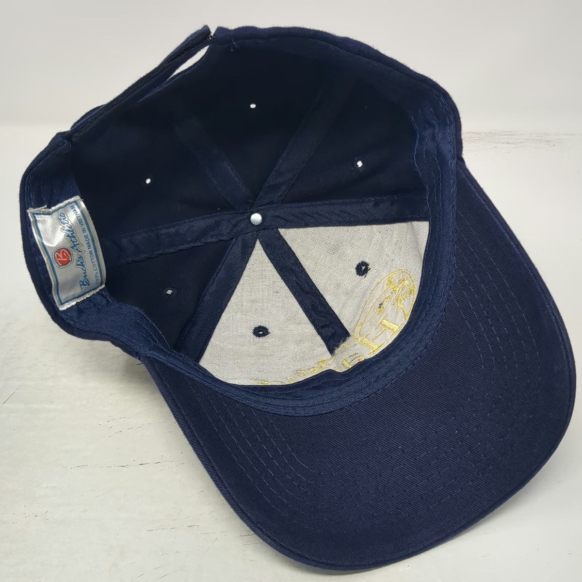 Buck's Athletic Boise Hawks Blue One Size Memorial Stadium Les Schwab Logo Hat