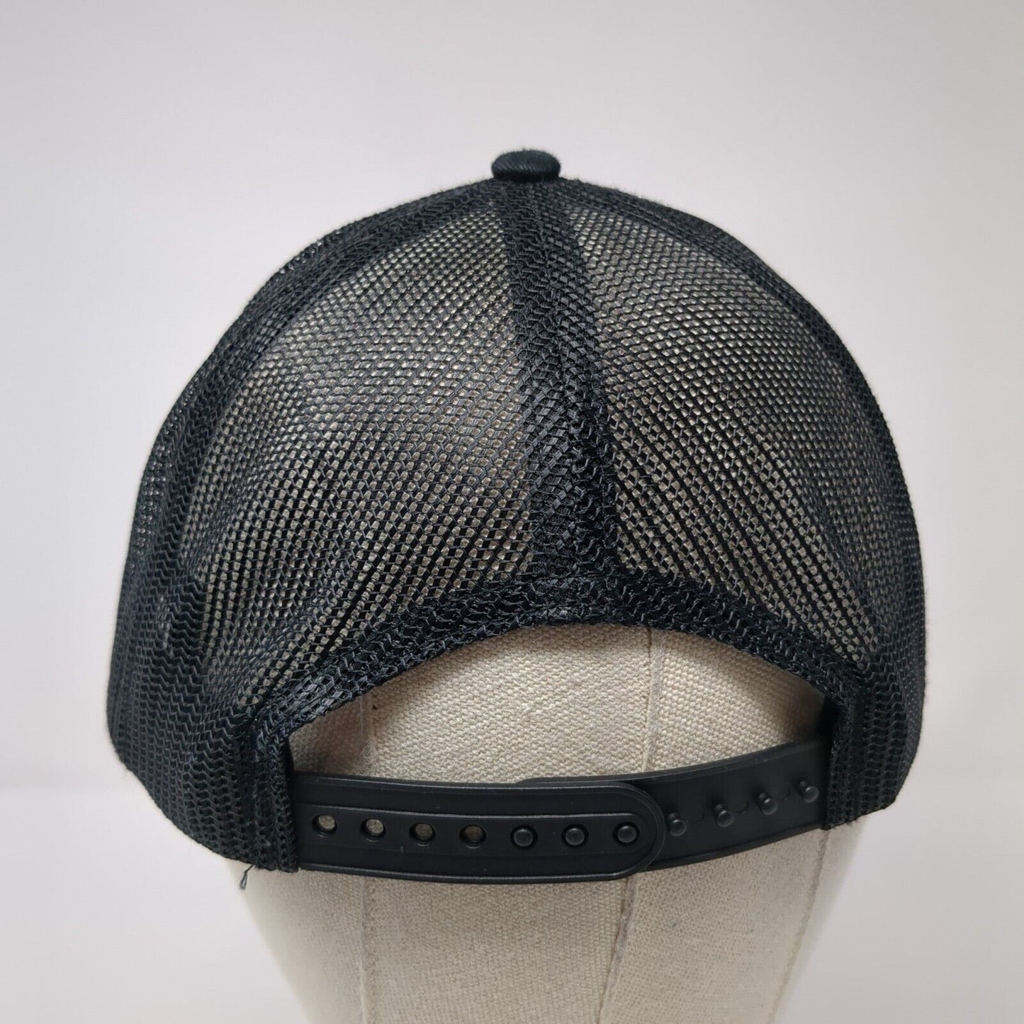 Romio's Est. 2006 Snapback Trucker Hat Black OSFA Mesh Back Adjustable