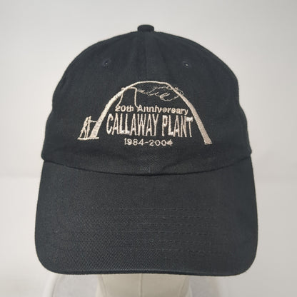 20th Anniversary 1984-2004 Baseball Cap Black OS Adjustable Valucap Sportsman