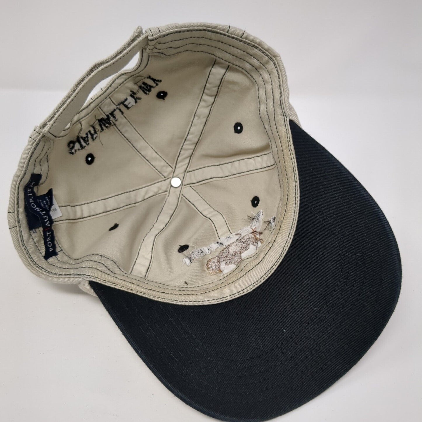 Western Wyoming Riflemans Association Strapback Hat Tan One Size 6 Panel