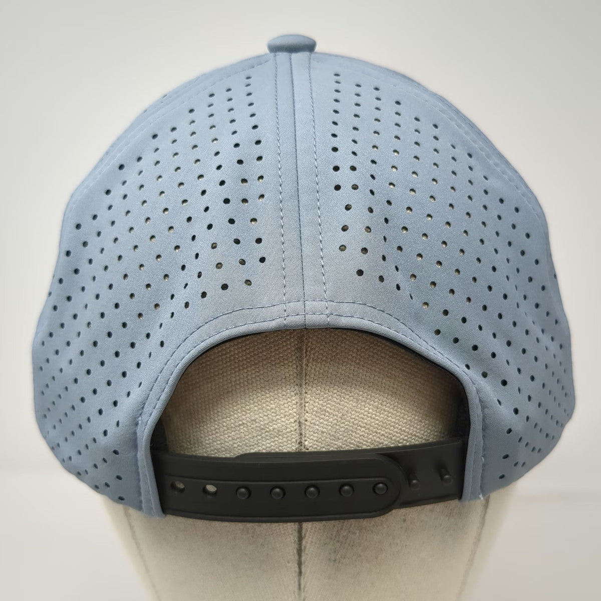 Global Pool Products Blue Trucker Hat One Size Perforated Performance Snapback