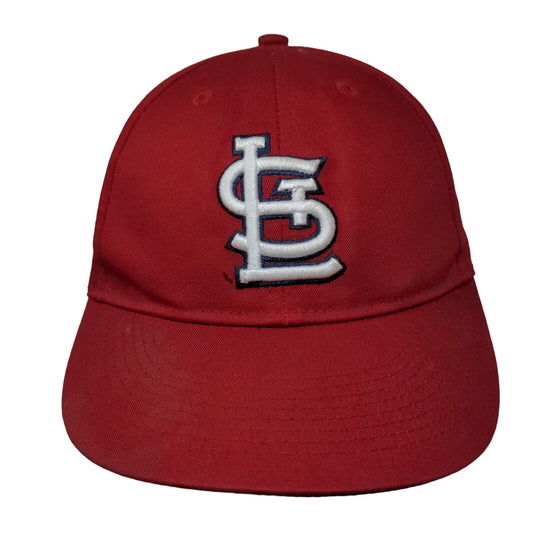 MLB St Louis Cardinals Strapback Hat Boys Youth Embroidered Logo Red