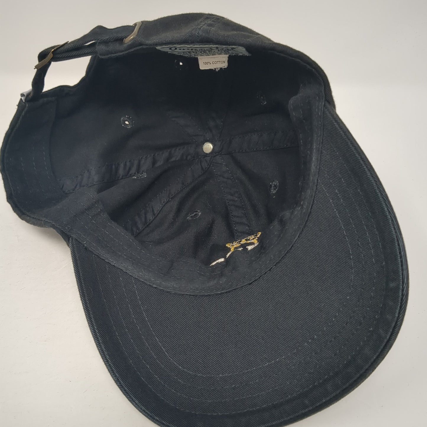 Bandon Trails Slideback Hat Black One Size Solid Adjustable Imperial
