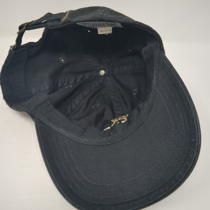 Bandon Trails Slideback Hat Black One Size Solid Adjustable Imperial
