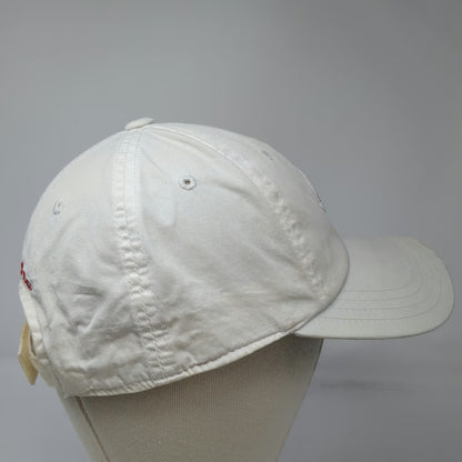 American Needle White Baseball Cap One Size Vineyards CC Naples Green Underbrim