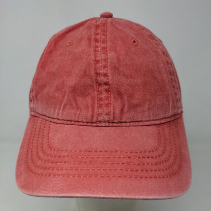 Unbranded Men's Slideback Hat Coral Bisque Pink Size OSFM Blank