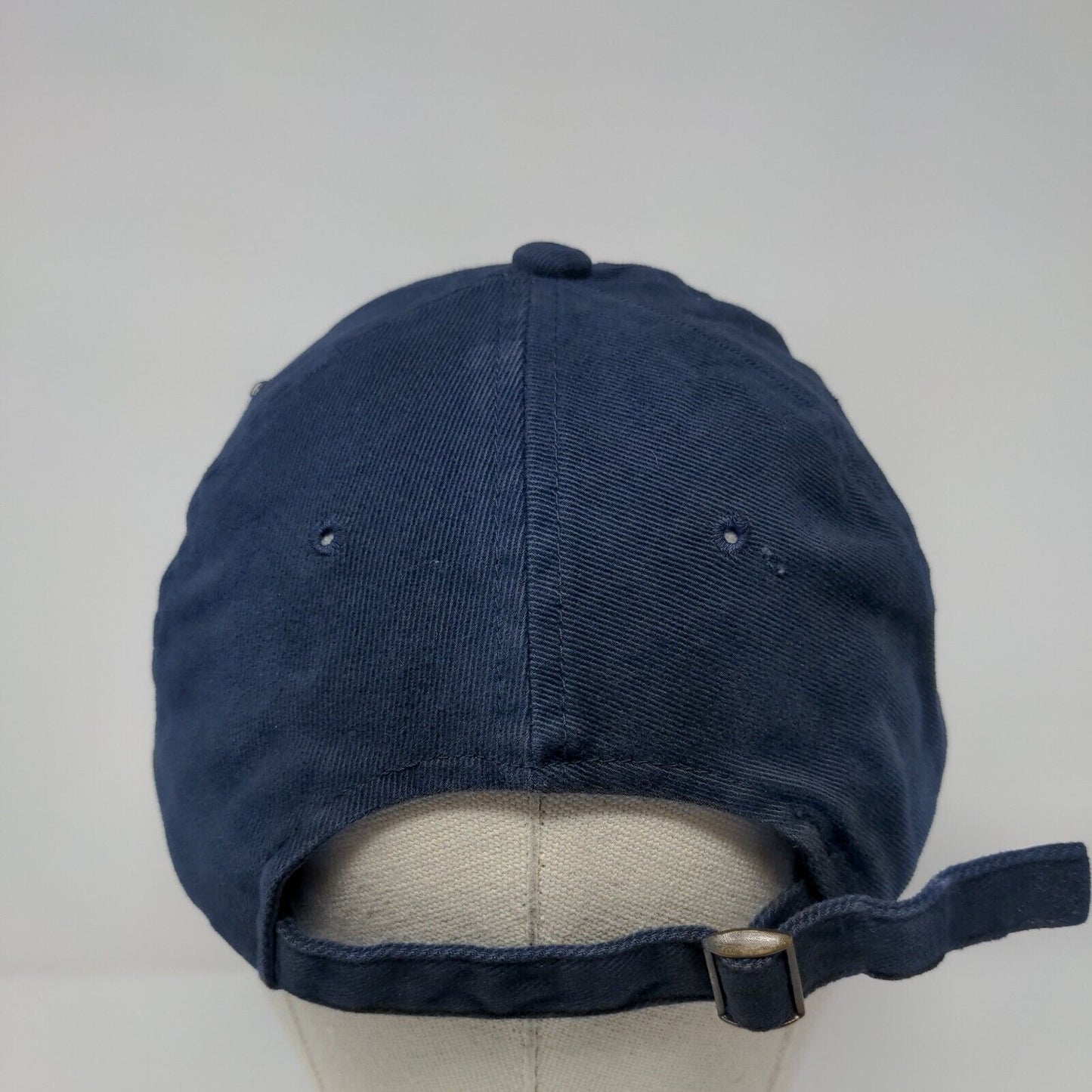 US Air Force Keesler AFB Slideback Hat Blue OS Embroidered Sportsman Cotton