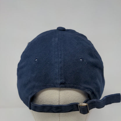 US Air Force Keesler AFB Slideback Hat Blue OS Embroidered Sportsman Cotton